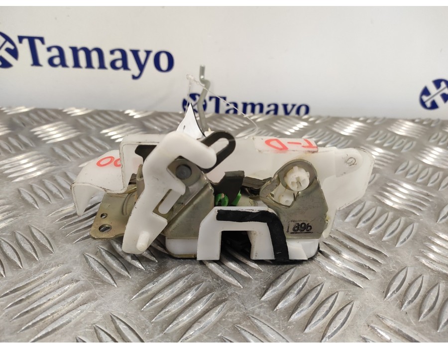 Recambio de cerradura puerta trasera derecha para mitsubishi l 200 (k6/7) 2.5 td cat referencia OEM IAM   