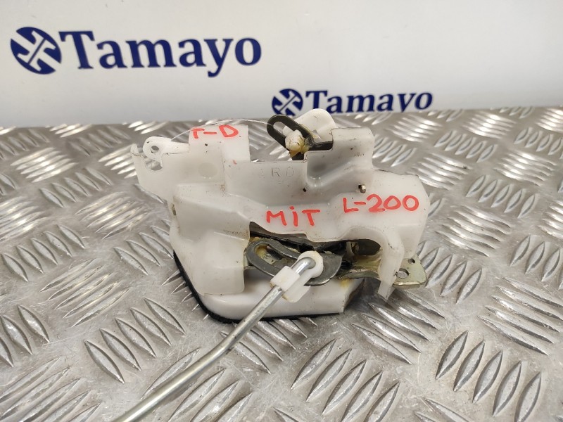 Recambio de cerradura puerta trasera derecha para mitsubishi l 200 (k6/7) 2.5 td cat referencia OEM IAM   