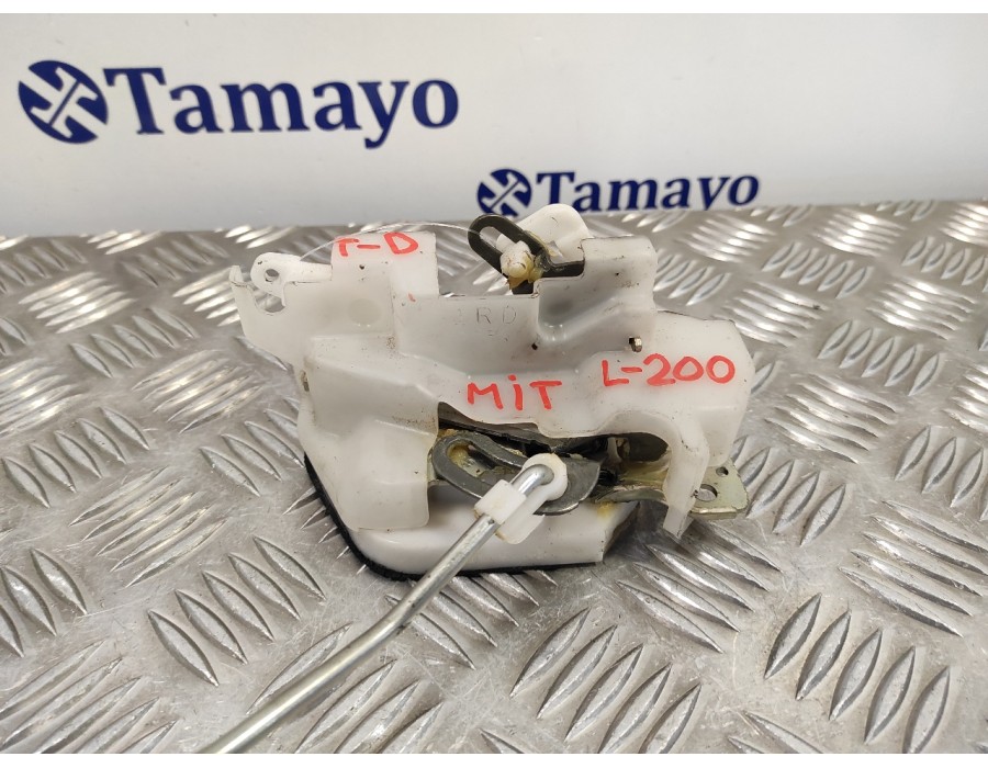 Recambio de cerradura puerta trasera derecha para mitsubishi l 200 (k6/7) 2.5 td cat referencia OEM IAM   