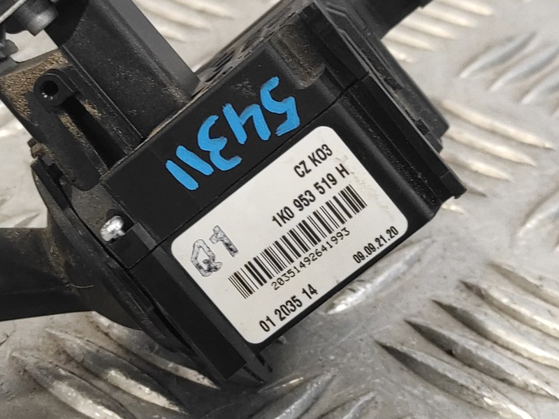 Recambio de mando limpia para volkswagen tiguan (5n1) 2.0 tdi referencia OEM IAM 1K0953519H  01203514