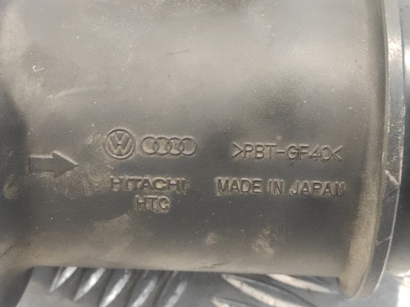 Recambio de caudalimetro para audi a6 berlina (4f2) 3.0 v6 24v tdi referencia OEM IAM PBTGF40  