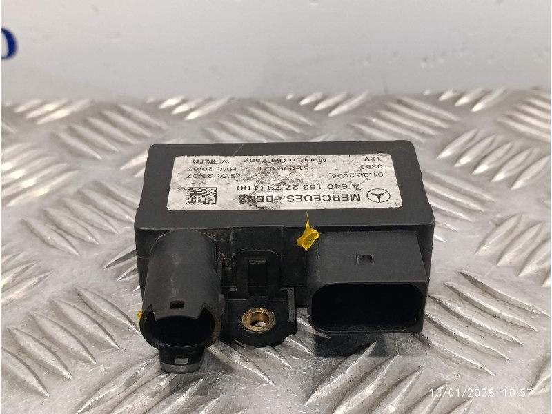 Recambio de caja precalentamiento para mercedes-benz clase a (w169) 2.0 cdi cat referencia OEM IAM A6401532779  51299031