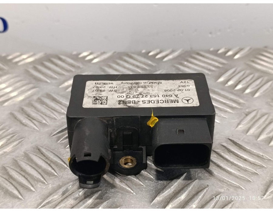 Recambio de caja precalentamiento para mercedes-benz clase a (w169) 2.0 cdi cat referencia OEM IAM A6401532779  51299031