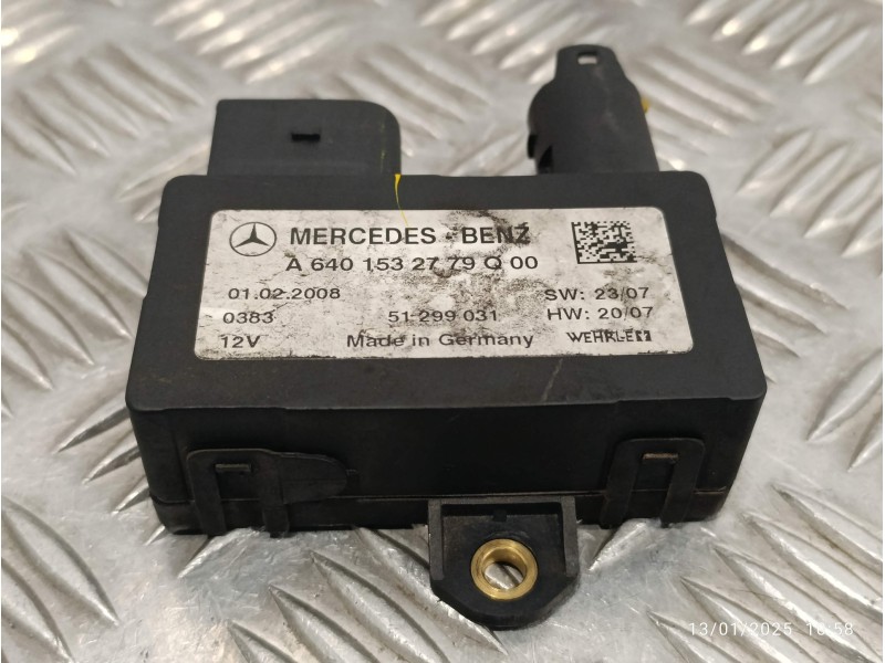 Recambio de caja precalentamiento para mercedes-benz clase a (w169) 2.0 cdi cat referencia OEM IAM A6401532779  51299031