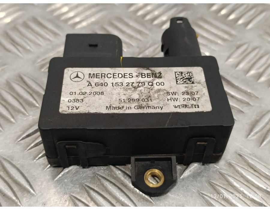Recambio de caja precalentamiento para mercedes-benz clase a (w169) 2.0 cdi cat referencia OEM IAM A6401532779  51299031