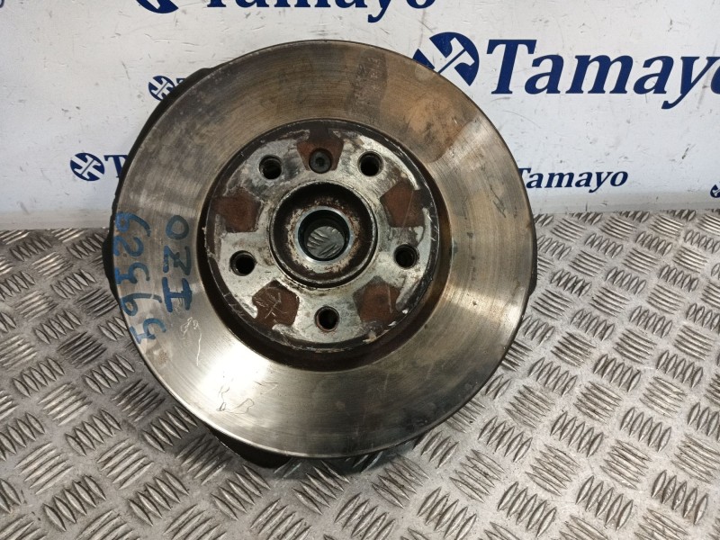 Recambio de mangueta delantera izquierda para bmw x3 (f25) xdrive 20 d referencia OEM IAM   
