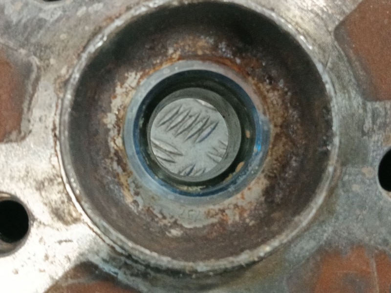 Recambio de mangueta delantera izquierda para bmw x3 (f25) xdrive 20 d referencia OEM IAM   