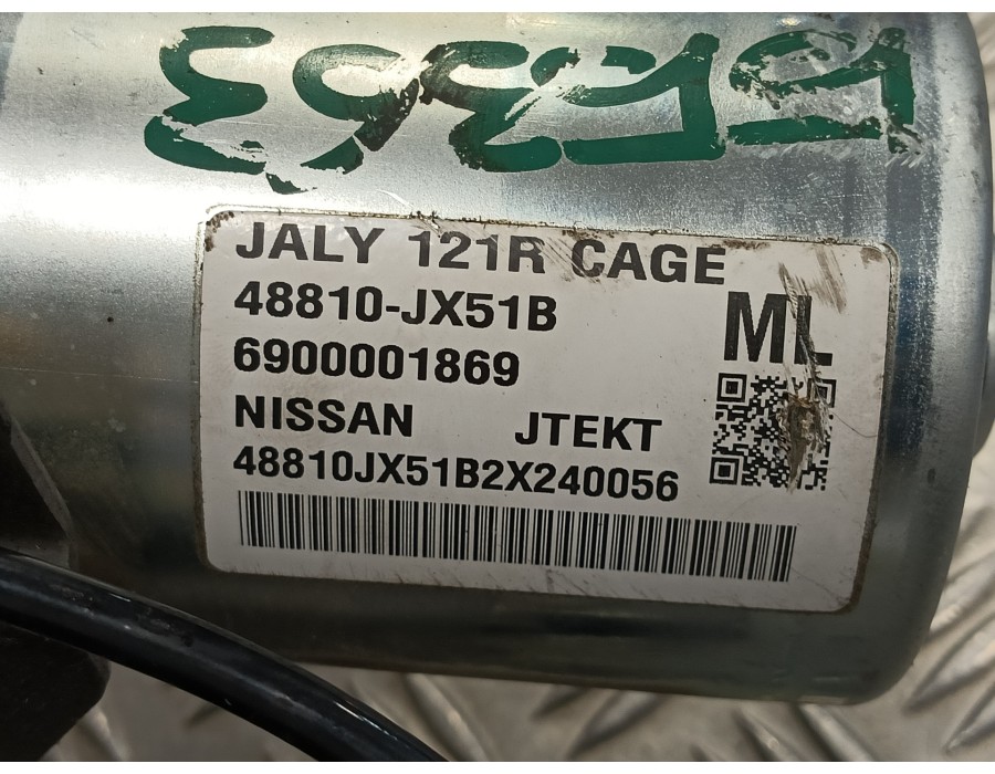 Recambio de columna direccion para nissan nv 200 (m20) 1.5 dci cat referencia OEM IAM 48810JX51B 28500JX50A 6900001869
