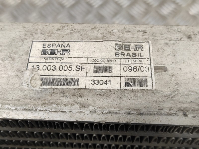 Recambio de intercooler para nissan cabstar tl35 tl35 referencia OEM IAM 13003005SF  