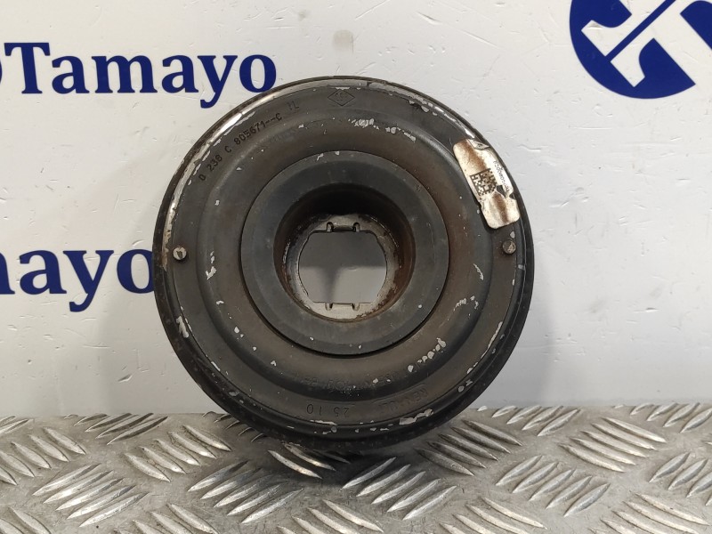 Recambio de polea cigueñal para renault master kasten 2.3 dci diesel fap energy cat referencia OEM IAM 8200805671  