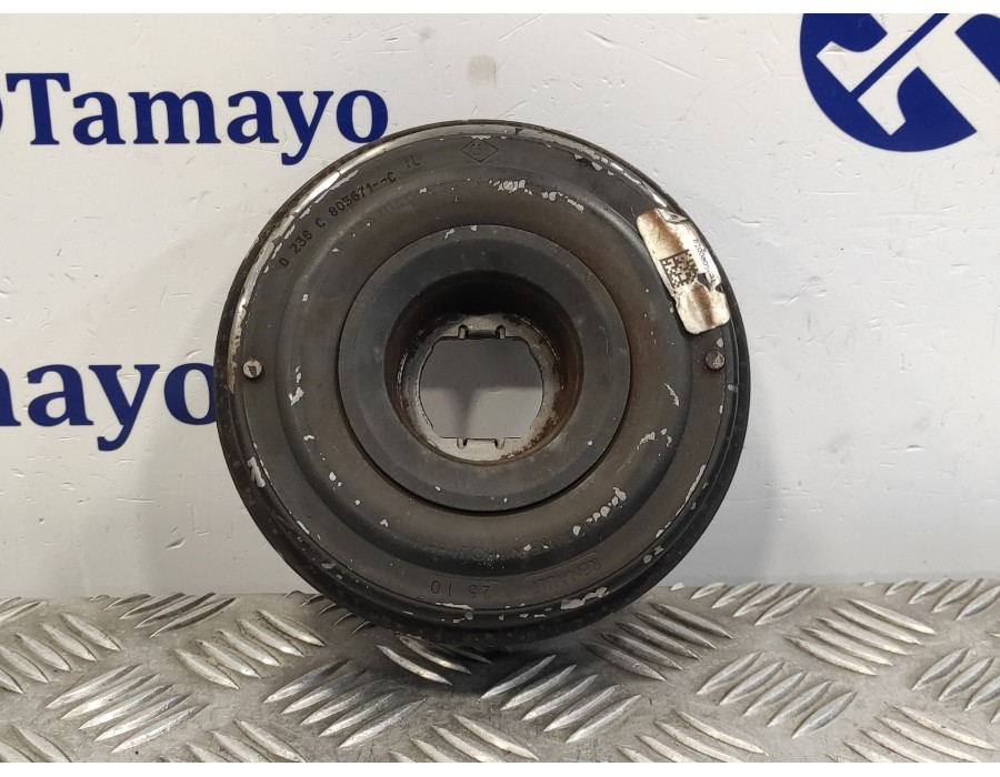 Recambio de polea cigueñal para renault master kasten 2.3 dci diesel fap energy cat referencia OEM IAM 8200805671  