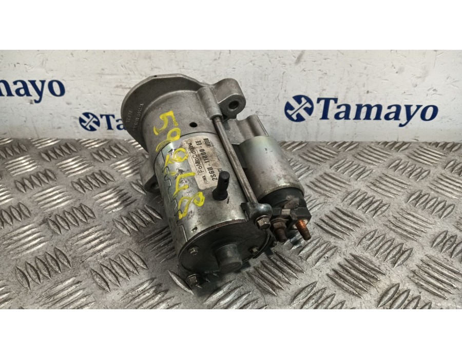 Recambio de motor arranque para ford fiesta v (jh_, jd_) 1.4 tdci referencia OEM IAM 2S6U11000EE  