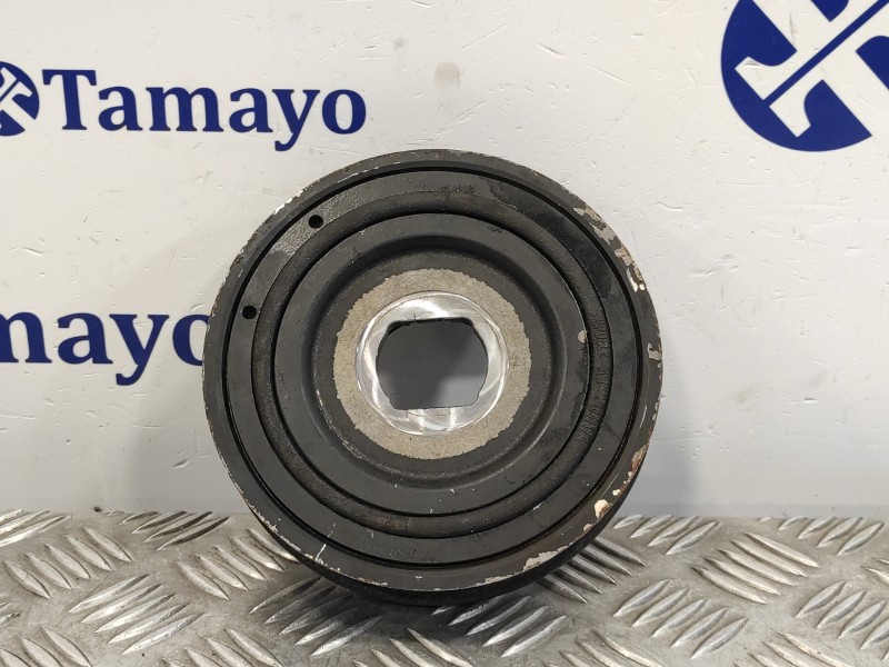 Recambio de polea cigueñal para renault master kasten 2.3 dci diesel fap energy cat referencia OEM IAM 8200805671  