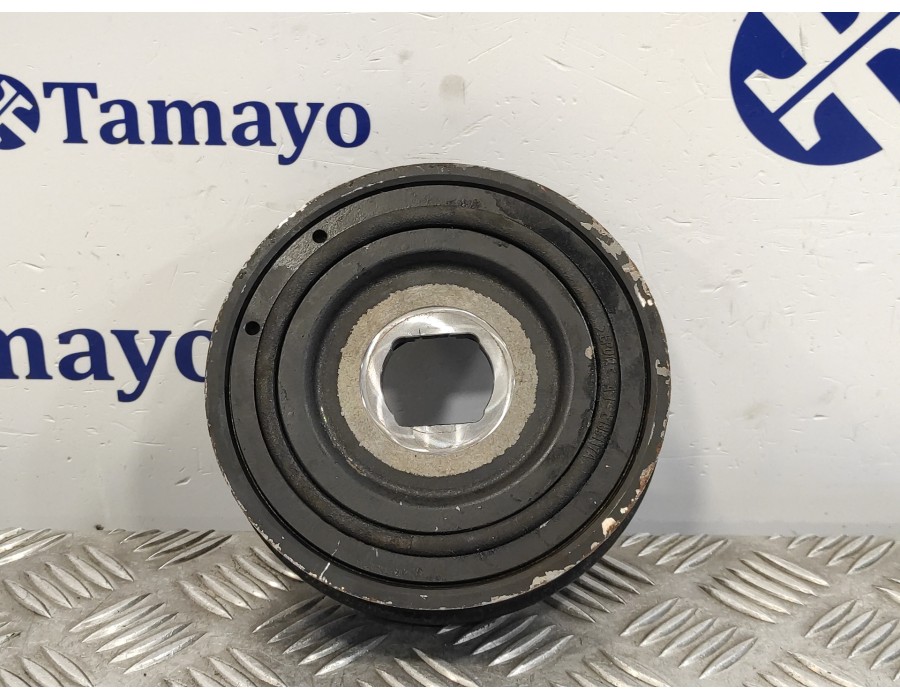 Recambio de polea cigueñal para renault master kasten 2.3 dci diesel fap energy cat referencia OEM IAM 8200805671  