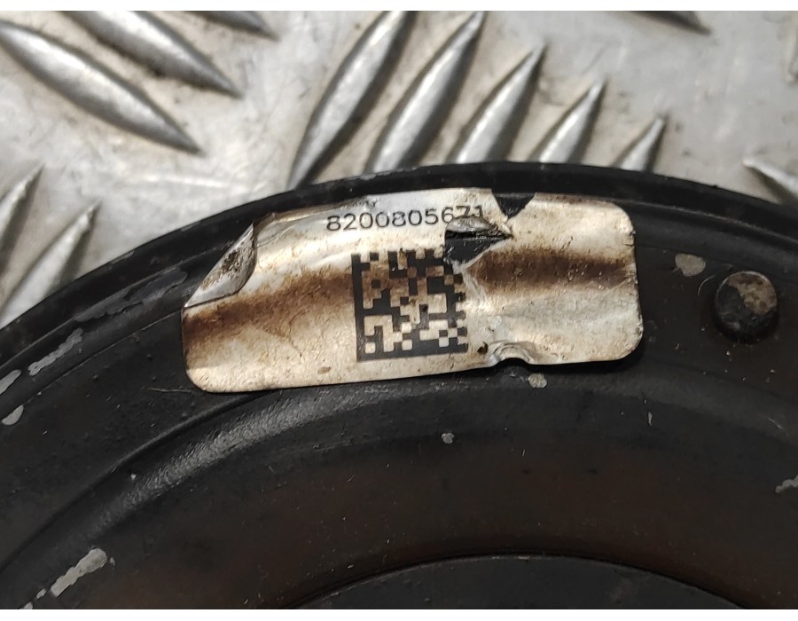 Recambio de polea cigueñal para renault master kasten 2.3 dci diesel fap energy cat referencia OEM IAM 8200805671  