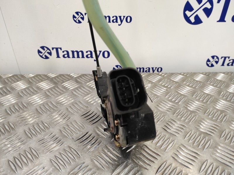 Recambio de cerradura puerta trasera izquierda para toyota land cruiser (j9) 3.0 turbodiesel referencia OEM IAM   