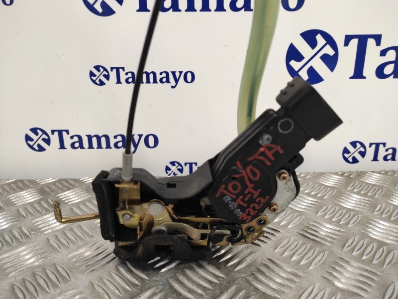 Recambio de cerradura puerta trasera izquierda para toyota land cruiser (j9) 3.0 turbodiesel referencia OEM IAM   