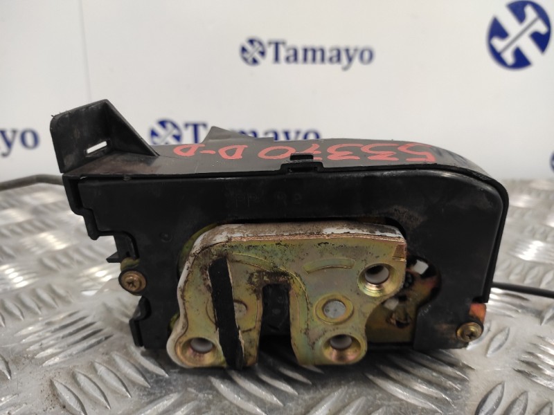 Recambio de cerradura puerta delantera derecha para mazda 6 berlina (gg) 2.3 cat referencia OEM IAM B13SPLR  