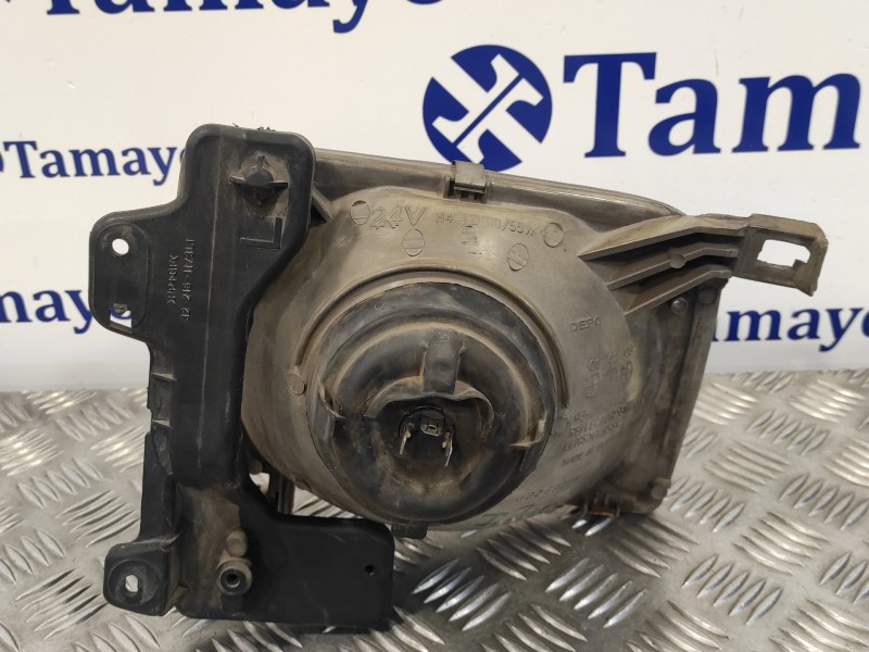 Recambio de faro izquierdo para nissan pick-up (d22) 2.5 turbodiesel referencia OEM IAM   