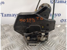 Recambio de cerradura puerta trasera derecha para subaru justy j13 1.0 referencia OEM IAM   