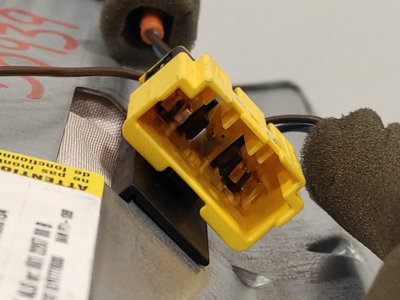 Recambio de airbag delantero derecho para volvo s40 berlina 2.4 cat referencia OEM IAM 30615716  601220700B