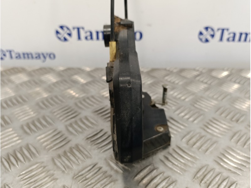Recambio de cerradura puerta trasera derecha para subaru justy j13 1.0 referencia OEM IAM   