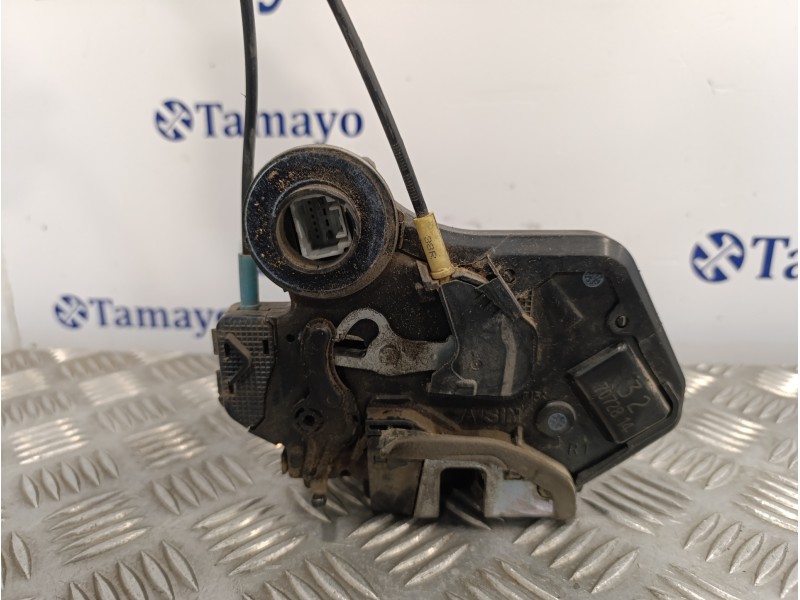 Recambio de cerradura puerta trasera derecha para subaru justy j13 1.0 referencia OEM IAM   