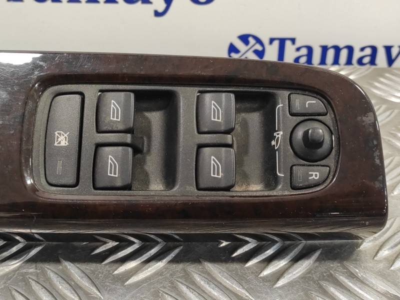 Recambio de mando elevalunas delantero izquierdo para volvo s40 berlina 2.4 cat referencia OEM IAM 30710787 30710789 30710788