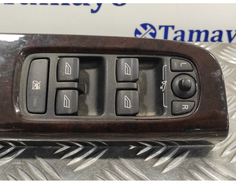 Recambio de mando elevalunas delantero izquierdo para volvo s40 berlina 2.4 cat referencia OEM IAM 30710787 30710789 30710788