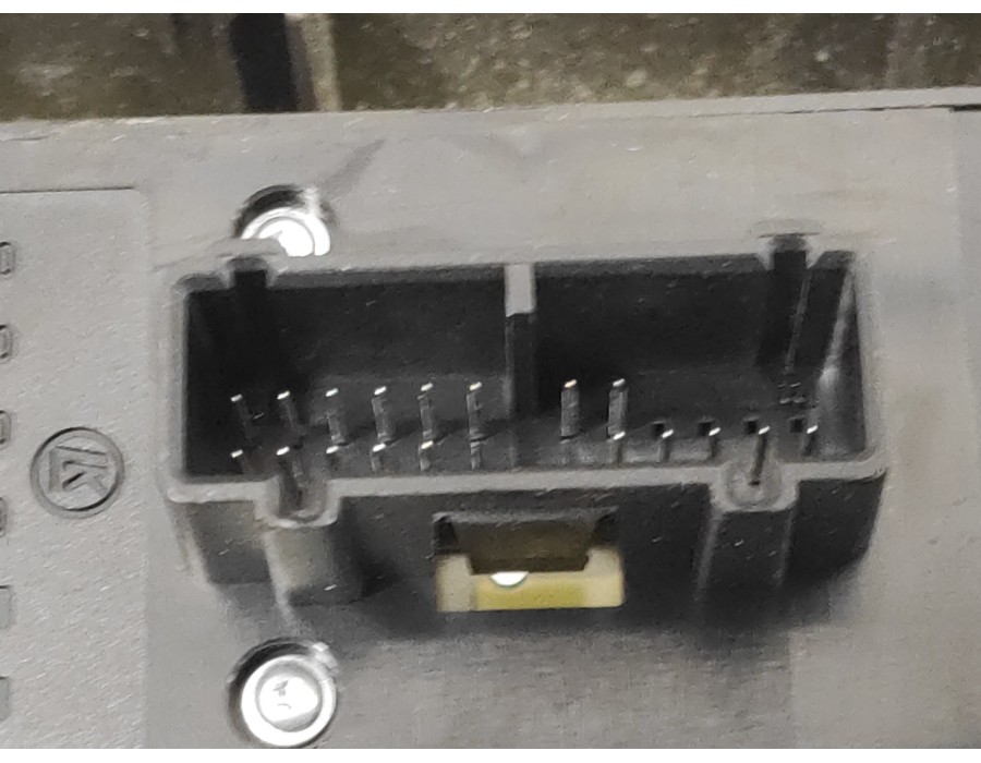 Recambio de mando elevalunas delantero izquierdo para volvo s40 berlina 2.4 cat referencia OEM IAM 30710787 30710789 30710788