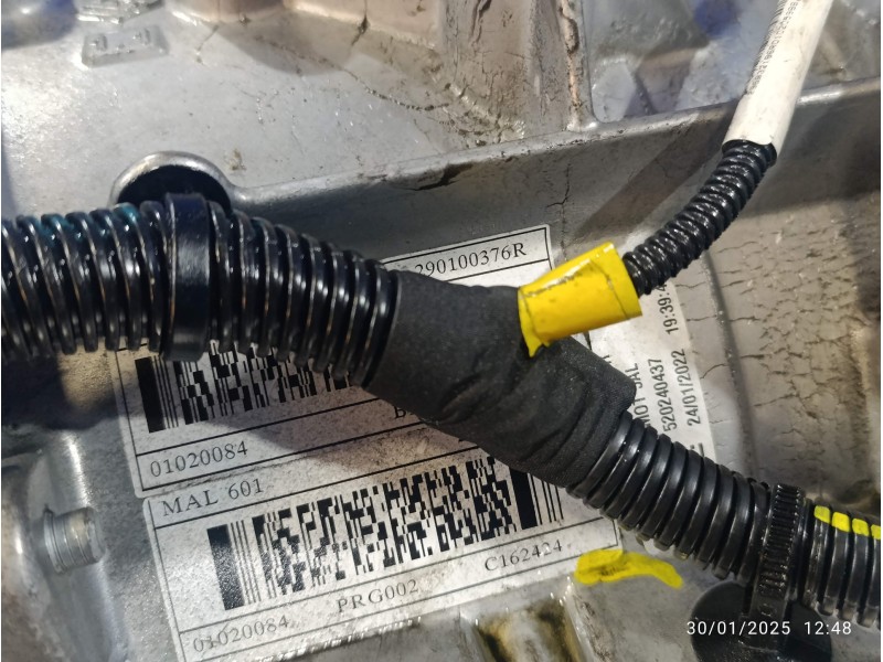 Recambio de motor completo para smart forfour eq referencia OEM IAM 5AL60 290100376R 290V71975R