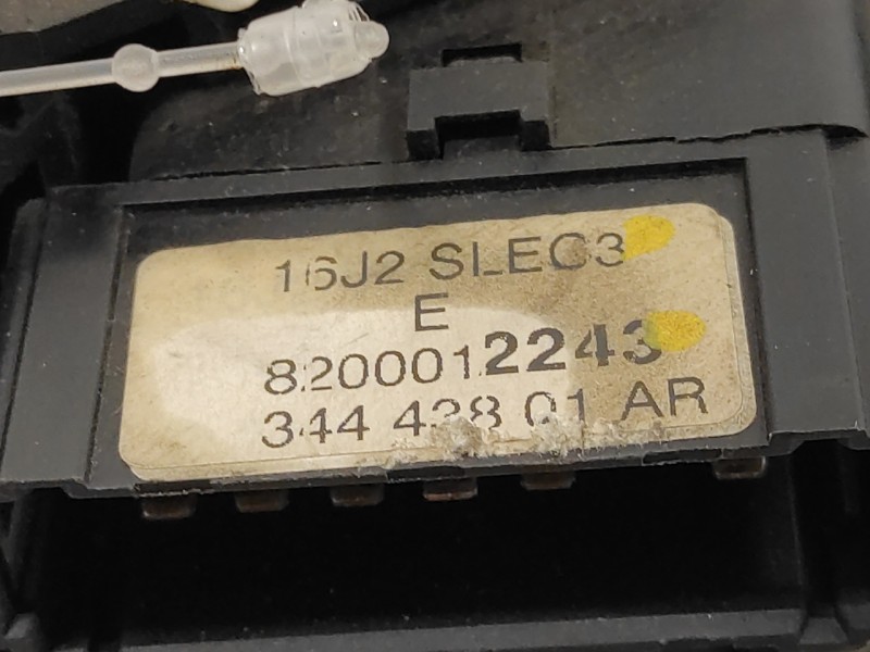 Recambio de mando multifuncion para renault espace iv (jk0) 1.9 dci diesel referencia OEM IAM 8200012243  