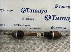 Recambio de transmision delantera izquierda para dacia logan (ls_) 1.5 dci (ls0k) referencia OEM IAM 8200499585  