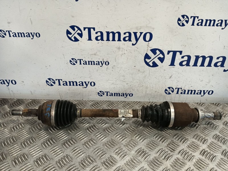 Recambio de transmision delantera izquierda para dacia logan (ls_) 1.5 dci (ls0k) referencia OEM IAM 8200499585  