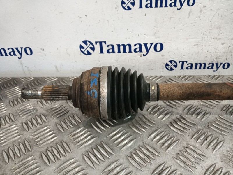 Recambio de transmision delantera izquierda para dacia logan (ls_) 1.5 dci (ls0k) referencia OEM IAM 8200499585  