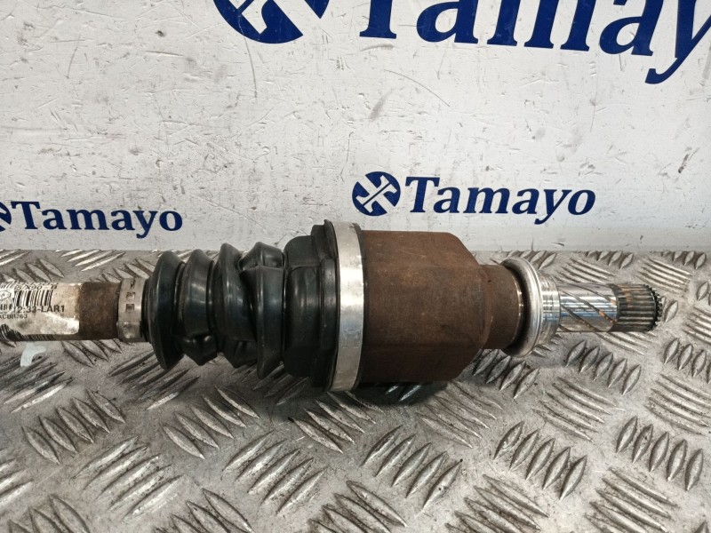 Recambio de transmision delantera izquierda para dacia logan (ls_) 1.5 dci (ls0k) referencia OEM IAM 8200499585  