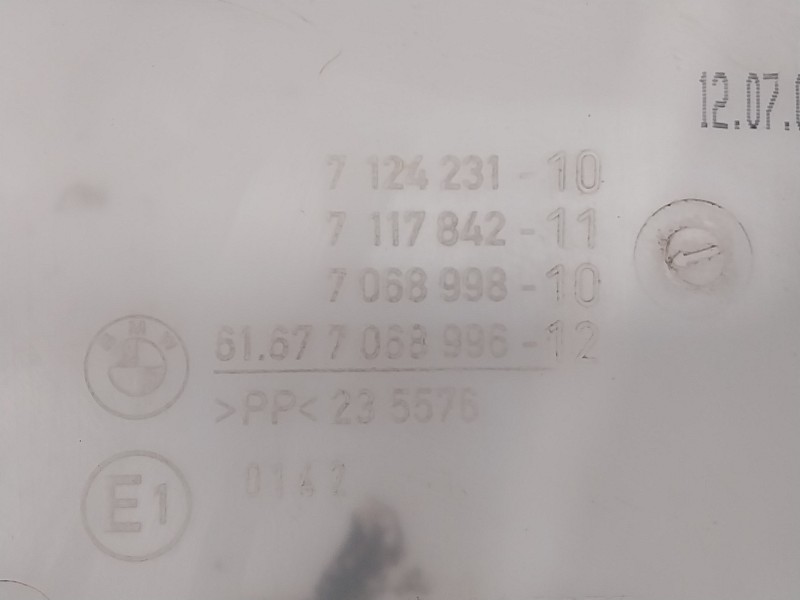 Recambio de deposito limpia para bmw serie 1 berlina (e81/e87) referencia OEM IAM 712423110 706899810 711784211