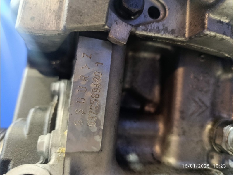 Recambio de motor completo para citroën c3 1.4 hdi referencia OEM IAM 8H01 9372589480 8HR