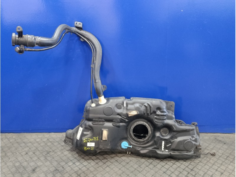 Recambio de deposito combustible para peugeot 308 1.6 blue-hdi fap referencia OEM IAM 9801649680 4050124B 9801649680
