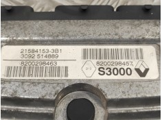 Recambio de centralita motor uce para renault megane ii berlina 3p 1.6 16v referencia OEM IAM 8200298457 21584153 8200298463 2