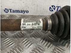 Recambio de transmision delantera izquierda para peugeot partner furgoneta/monovolumen (5_, g_) 1.6 hdi 75 referencia OEM IAM 96 2