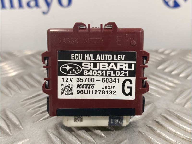 Recambio de modulo electronico para subaru xv (g5) sport plus referencia OEM IAM 84051FL021  3570060341