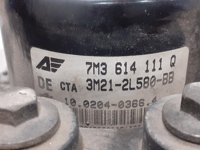 Recambio de abs para seat alhambra (7v9) referencia OEM IAM 7M3614111Q 7M3907379G 3M212L580BB