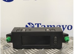 Recambio de pantalla multifuncion para opel astra g berlina referencia OEM IAM 009133265  5WK70007