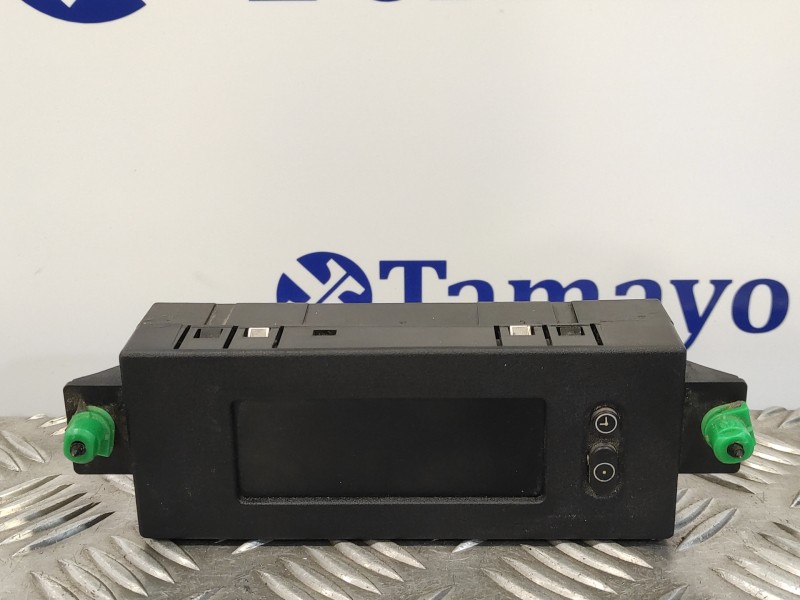 Recambio de pantalla multifuncion para opel astra g berlina referencia OEM IAM 009133265  5WK70007