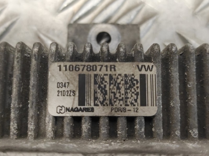 Recambio de caja precalentamiento para renault master iii master iii referencia OEM IAM 110678071R  