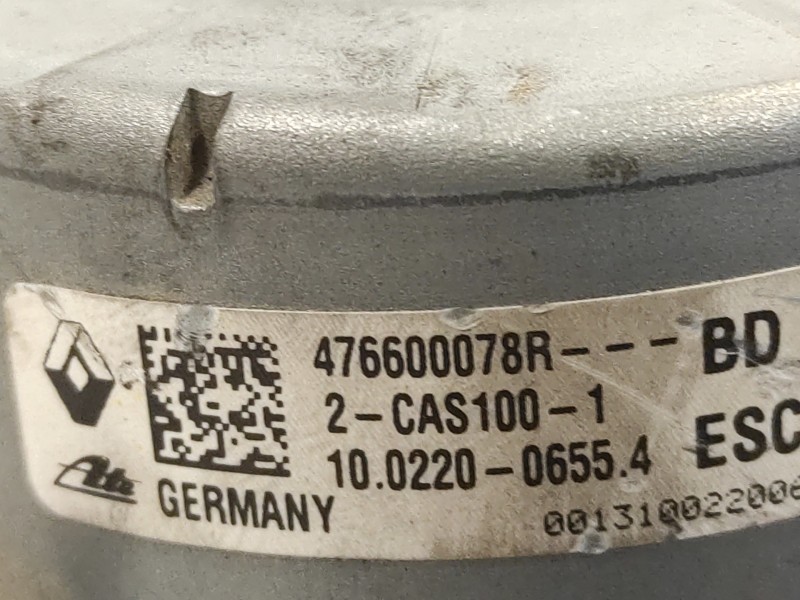 Recambio de abs para dacia lodgy 1.2 16v tce cat referencia OEM IAM 476600078R 28515242123 10022006554