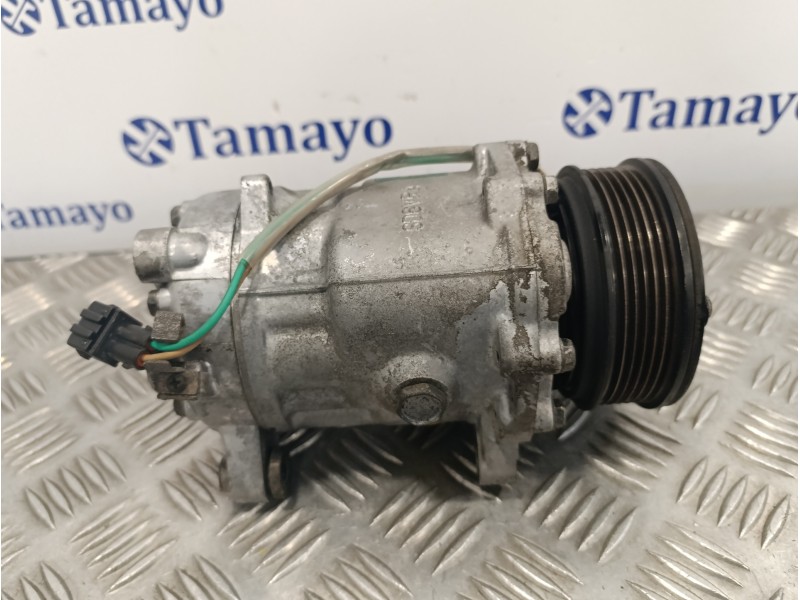 Recambio de compresor aire acondicionado para volkswagen lupo (6x1/6e1) 1.4 16v referencia OEM IAM SD6V121410  6N0820803B