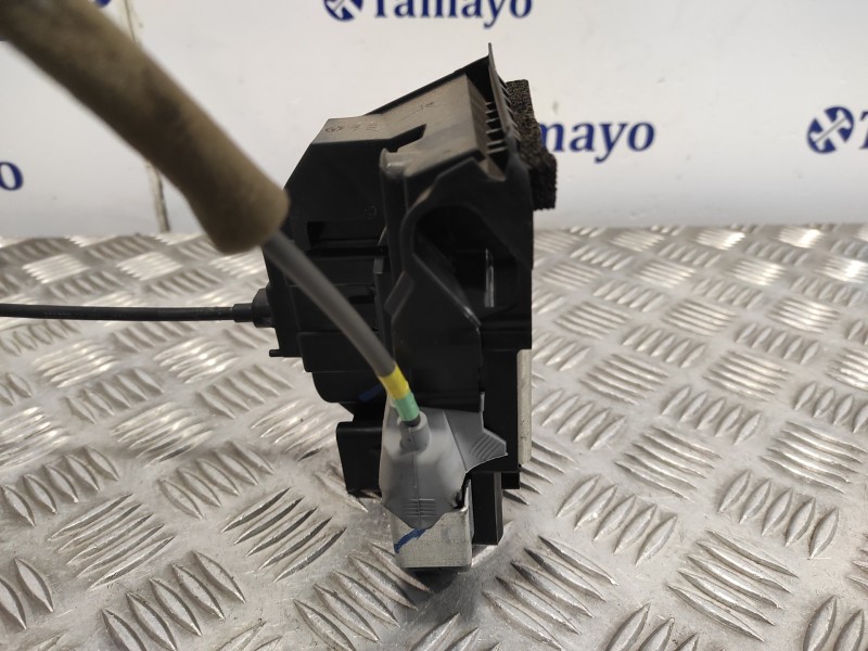 Recambio de cerradura puerta trasera izquierda para nissan juke (f15) referencia OEM IAM   