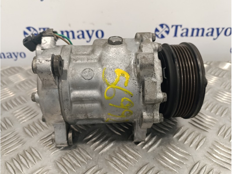 Recambio de compresor aire acondicionado para volkswagen lupo (6x1/6e1) 1.4 16v referencia OEM IAM SD6V121410  6N0820803B